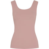 Tulle rib top